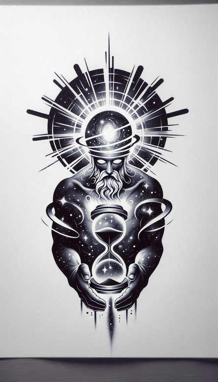 divine – tattoo design ideas free ai generated – realism-form-fidelity – for-upper-thigh – Gallery: god-inkby-ai