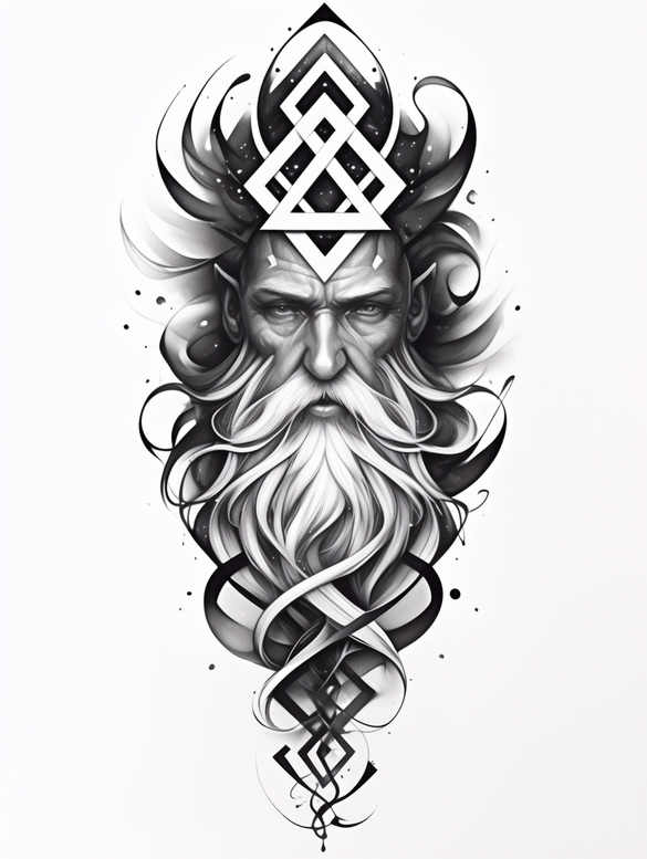 divine-inspiration – tattoo design ideas free ai generated – realism-high-resolution-tattoo – for-upper-back – Gallery: god-inkby-ai