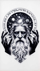 divine-light – tattoo design ideas free ai generated – surrealism-altered-reality – for-ribs – Gallery: god-inkby-ai