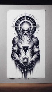 divine-love – tattoo design ideas free ai generated – surrealism-blurred-edges – for-hand – Gallery: god-inkby-ai