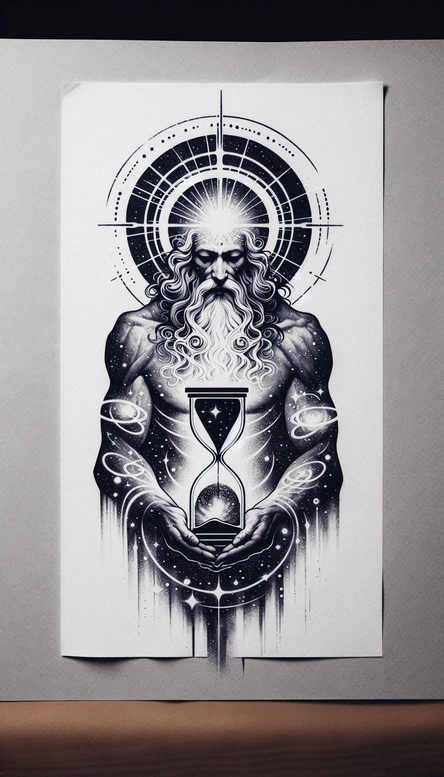 divine-love – tattoo design ideas free ai generated – surrealism-blurred-edges – for-hand – Gallery: god-inkby-ai