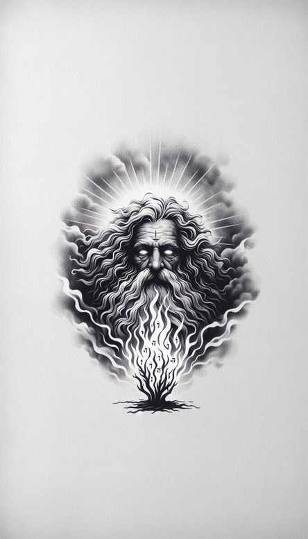 divine-plan – tattoo design ideas free ai generated – realism-digital-realism – for-foot – Gallery: god-inkby-ai