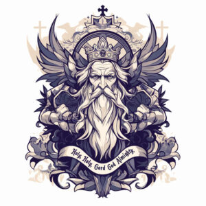 divine-presence – tattoo design ideas free ai generated – realism-realistic-structure – for-upper-arm – Gallery: god-inkby-ai