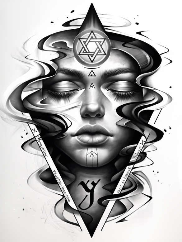 divine-sign – tattoo design ideas free ai generated – realism-skin-realism – for-hand – Gallery: god-inkby-ai