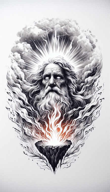 divine-sign – tattoo design ideas free ai generated – realism-soft-highlights – for-hand – Gallery: god-inkby-ai
