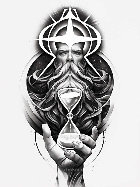 divine-sign – tattoo design ideas free ai generated – realism-subtle-saturation – for-foot – Gallery: god-inkby-ai