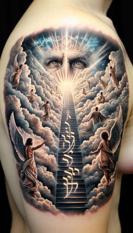 divine-strength – tattoo design ideas free ai generated – realism-detail-accuracy – for-lower-arm – Gallery: god-inkby-ai