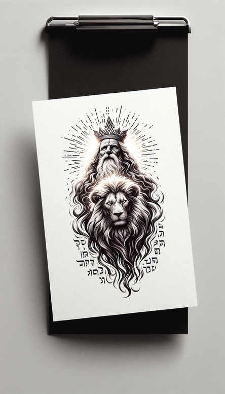 divinity – tattoo design ideas free ai generated – neotraditional-layered-fill – for-elbow – Gallery: god-inkby-ai