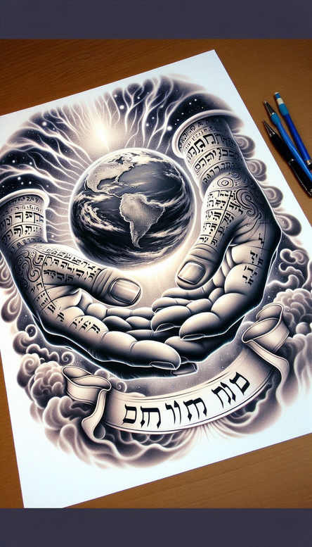for-women – tattoo design ideas free ai generated – neotraditional-bold-texture – for-stomach – Gallery: god-inkby-ai