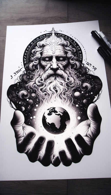 for-women – tattoo design ideas free ai generated – neotraditional-clean-fill – for-hip – Gallery: god-inkby-ai