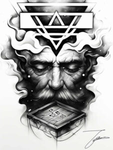 god-and-faith – tattoo design ideas free ai generated – realism-skin-texture – for-lower-back – Gallery: god-inkby-ai
