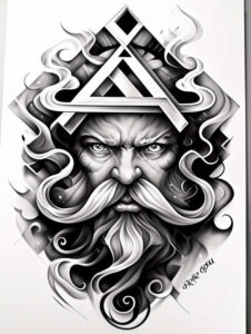 god-in-nature – tattoo design ideas free ai generated – realism-light-play – for-wrist – Gallery: god-inkby-ai
