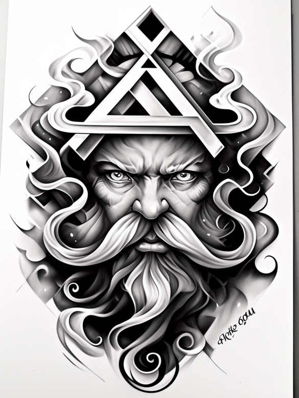 god-in-nature – tattoo design ideas free ai generated – realism-light-play – for-wrist – Gallery: god-inkby-ai