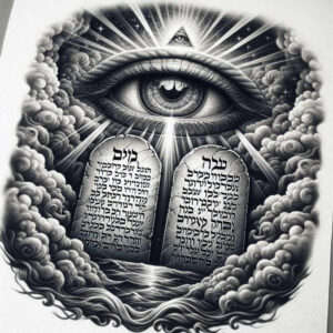 god-in-nature – tattoo design ideas free ai generated – surrealism-timeless – for-upper-back – Gallery: god-inkby-ai