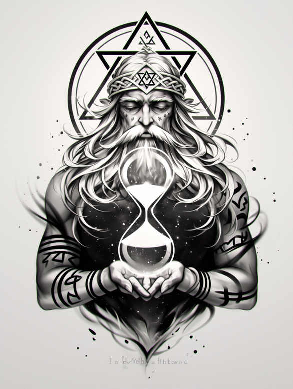 god – tattoo design ideas free ai generated – realism-dynamic-shadows – for-hand – Gallery: god-inkby-ai