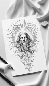 god-protection – tattoo design ideas free ai generated – neotraditional-classic-motifs – for-lower-arm – Gallery: god-inkby-ai