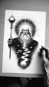 god-protection – tattoo design ideas free ai generated – realism-organic-structure – for-inner-arm – Gallery: god-inkby-ai