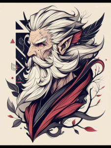 god-symbol – tattoo design ideas free ai generated – realism-realistic – for-heel – Gallery: god-inkby-ai