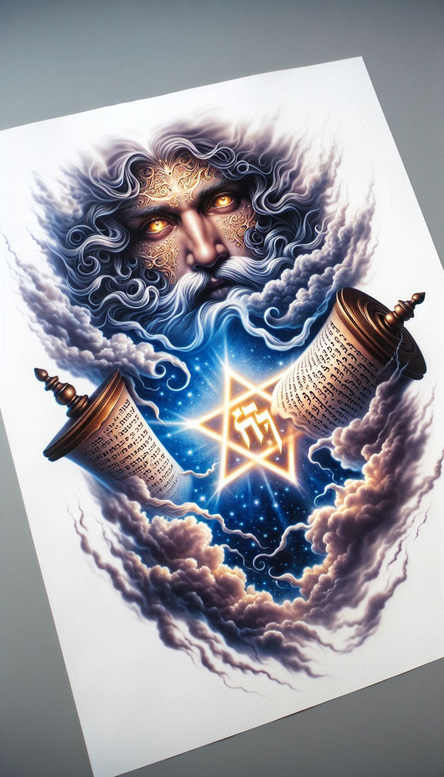 gods-love – tattoo design ideas free ai generated – neotraditional-refined-lines – for-temple – Gallery: god-inkby-ai