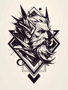 gods-love – tattoo design ideas free ai generated – realism-naturalistic – for-ankle – Gallery: god-inkby-ai