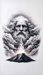 holy-presence – tattoo design ideas free ai generated – neotraditional-enhanced-shading – for-temple – Gallery: god-inkby-ai