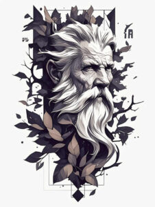 holy-presence – tattoo design ideas free ai generated – realism-high-definition – for-forearm – Gallery: god-inkby-ai