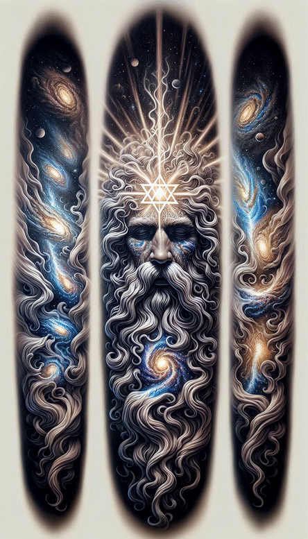 holy-presence – tattoo design ideas free ai generated – surrealism-whimsical – for-triceps – Gallery: god-inkby-ai