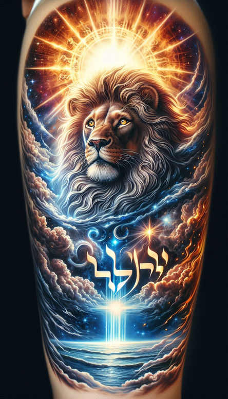omniscient-god – tattoo design ideas free ai generated – neotraditional-artful-color – for-fingers – Gallery: god-inkby-ai
