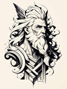 revelation – tattoo design ideas free ai generated – neotraditional-classic-motifs – for-biceps – Gallery: god-inkby-ai