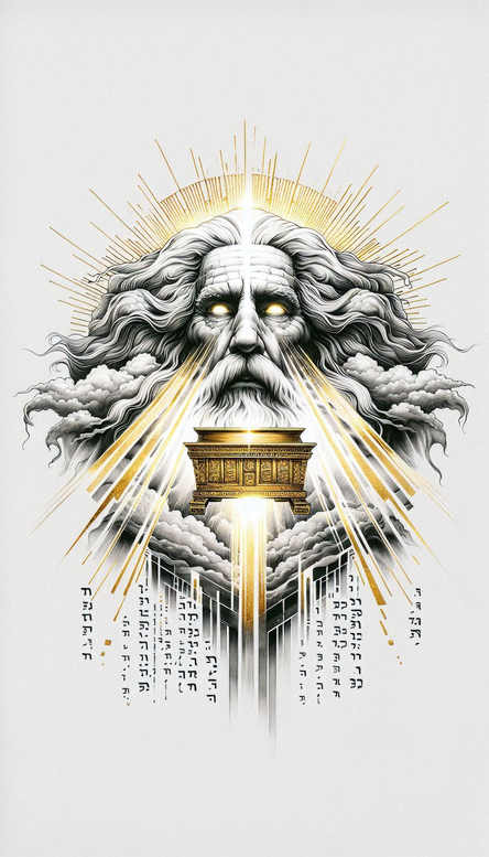 revelation – tattoo design ideas free ai generated – neotraditional-strong-contrast – for-triceps – Gallery: god-inkby-ai