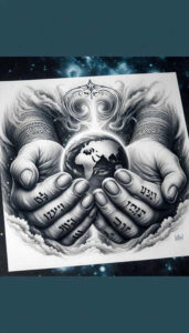 revelation – tattoo design ideas free ai generated – surrealism-translucent-layers – for-outer-arm – Gallery: god-inkby-ai