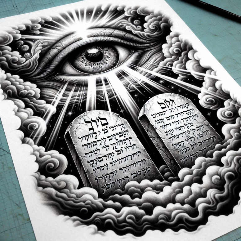 spiritual-power – tattoo design ideas free ai generated – surrealism-enigmatic-visuals – for-side-torso – Gallery: god-inkby-ai