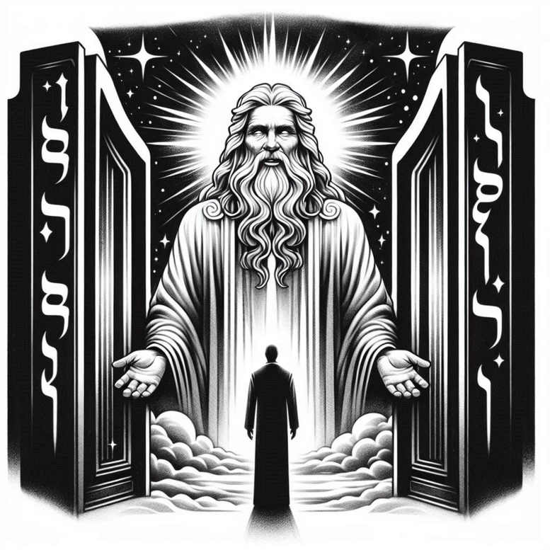 spirituality – tattoo design ideas free ai generated – neotraditional-rich-shading – for-ankle – Gallery: god-inkby-ai