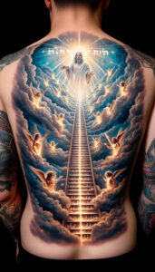 god tattoo design ideas realistic movement all-seeing embodying courage
