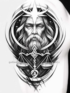 god tattoo design ideas black-and-white benevolent for forearm