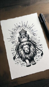 god tattoo design ideas luminous divine for thigh