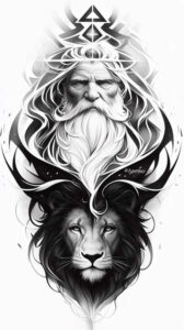 god tattoo design ideas decorative detail divine meaning determination