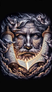 god tattoo design ideas Realism depth of field ethereal determination and power