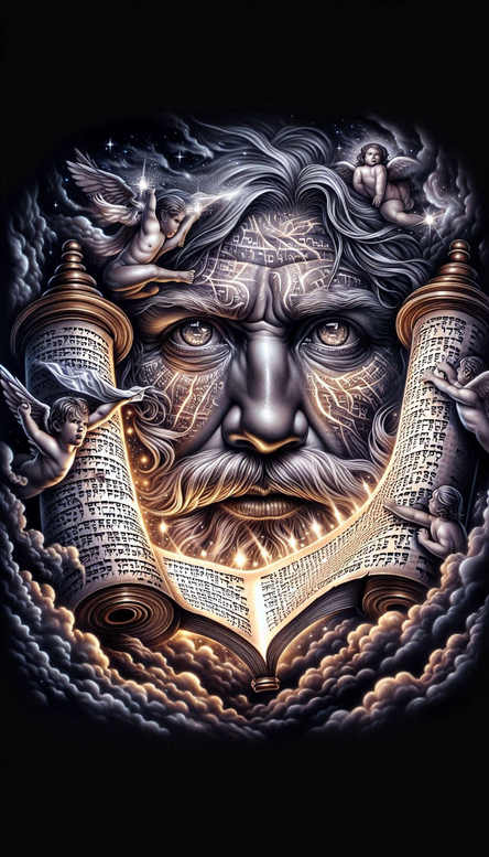 god tattoo design ideas Realism depth of field ethereal determination and power