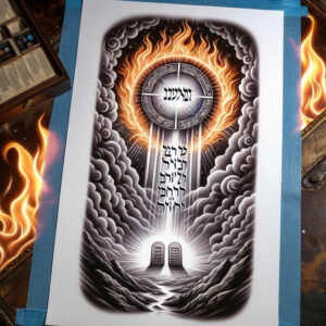 god tattoo design ideas layered fill ethereal for shoulder blade