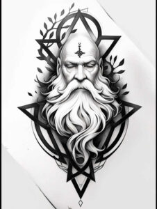 god tattoo design ideas Realism real shadows grace for behind ear