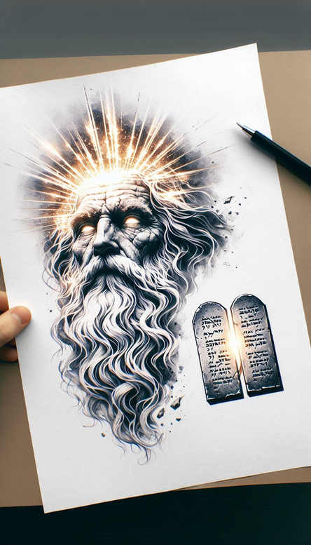 god tattoo design ideas color depth guardian represents endurance