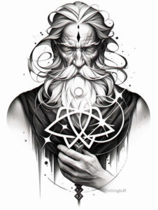 god tattoo design ideas subtle highlights heavenly for collarbone