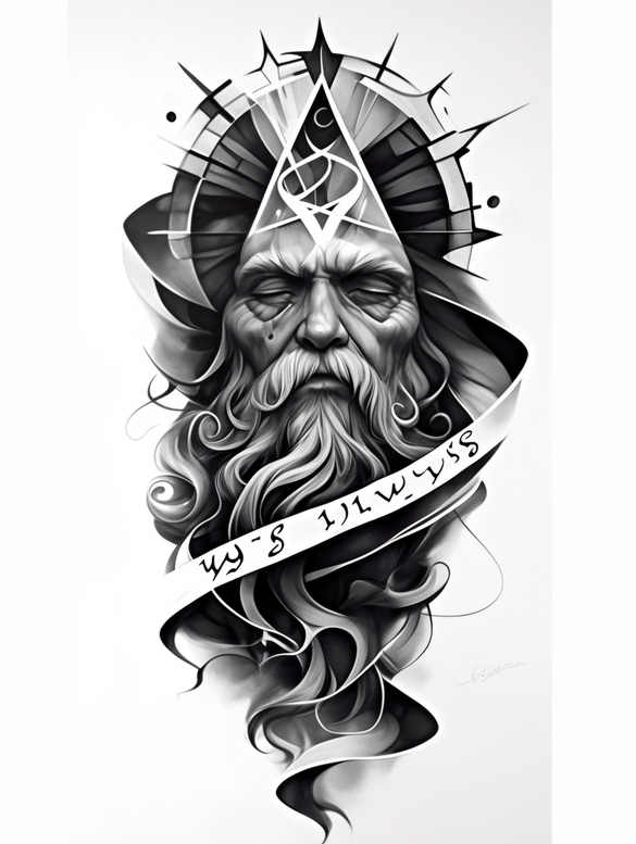 god tattoo design ideas true-to-life holy resilience and power