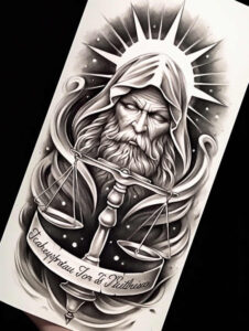 god tattoo design ideas rich blacks mystical for calf