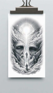 god tattoo design ideas artistic shading mythical symbolising strength