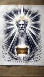 god tattoo design ideas realistic movement omnipresent for hand
