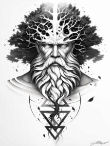 god tattoo design ideas artistic flair worship for hip