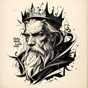 god tattoo design ideas deep blacks worship represents determination