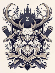 transcendence – tattoo design ideas free ai generated – neotraditional-subtle-tone – for-lower-thigh – Gallery: god-inkby-ai